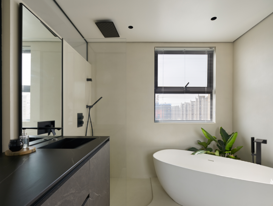 现代极简平层 · 西安语文老师的舒适之家丨中国西安-30