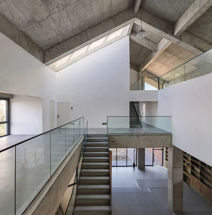 山脚宅院丨中国河北丨一苇(北京)建筑规划设计有限公司-43