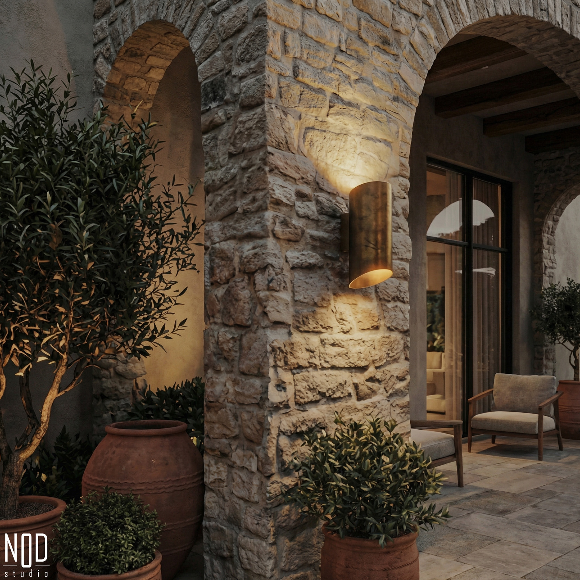 沙特阿拉伯地面景观设计丨沙特阿拉伯丨NOD STUDIO-8