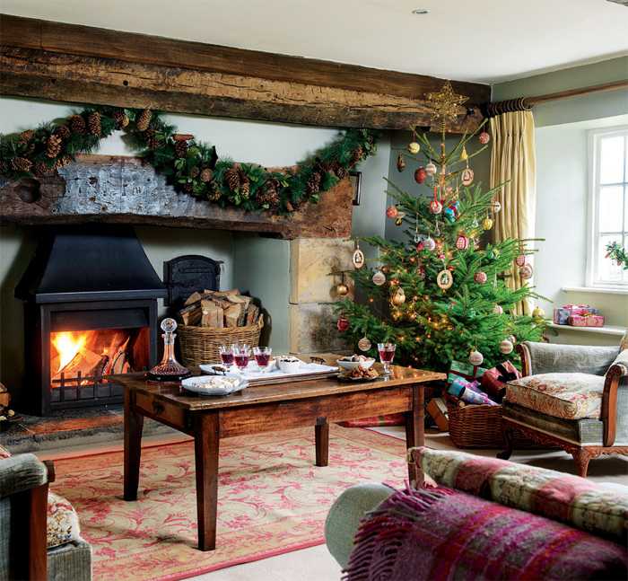 英式圣诞家居设计，简约中尽显节日气氛-6