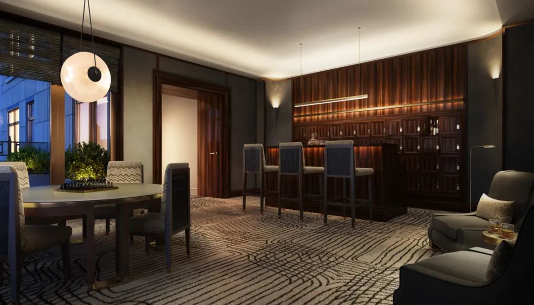 芝加哥豪华公寓 One Bennett Park 设计独特-35