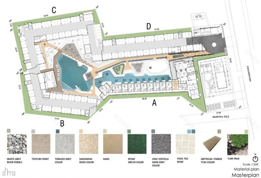 华欣异域风情滨海度假社区 · La Casita Huahin丨泰国丨Shma Company Limited-94