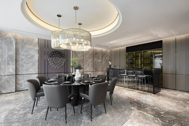 嘉伟宝龙总裁私享会所——艺术与商务的完美融合-14