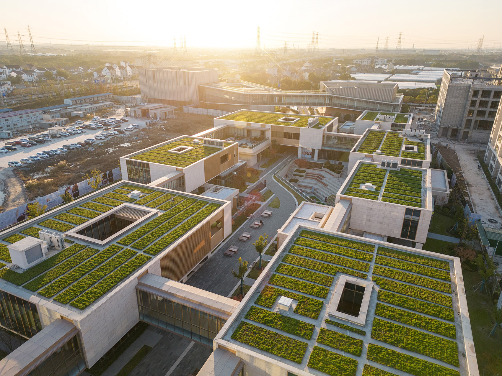 上海新发展怡福荟康养小镇丨中国上海丨GN栖城设计-22