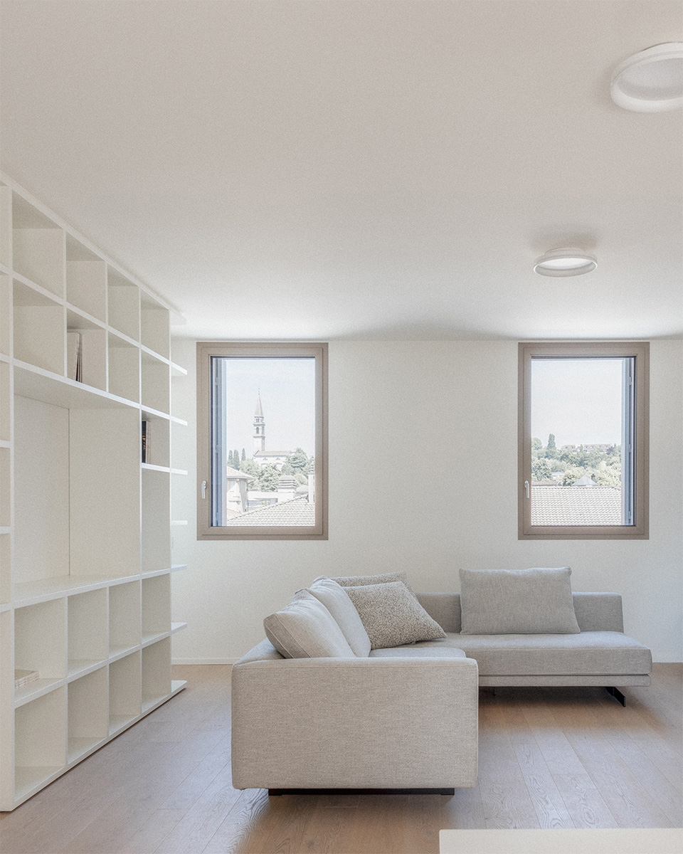 Montebelluna市中心住宅综合体翻新,意大利 / Studio Bressan-33