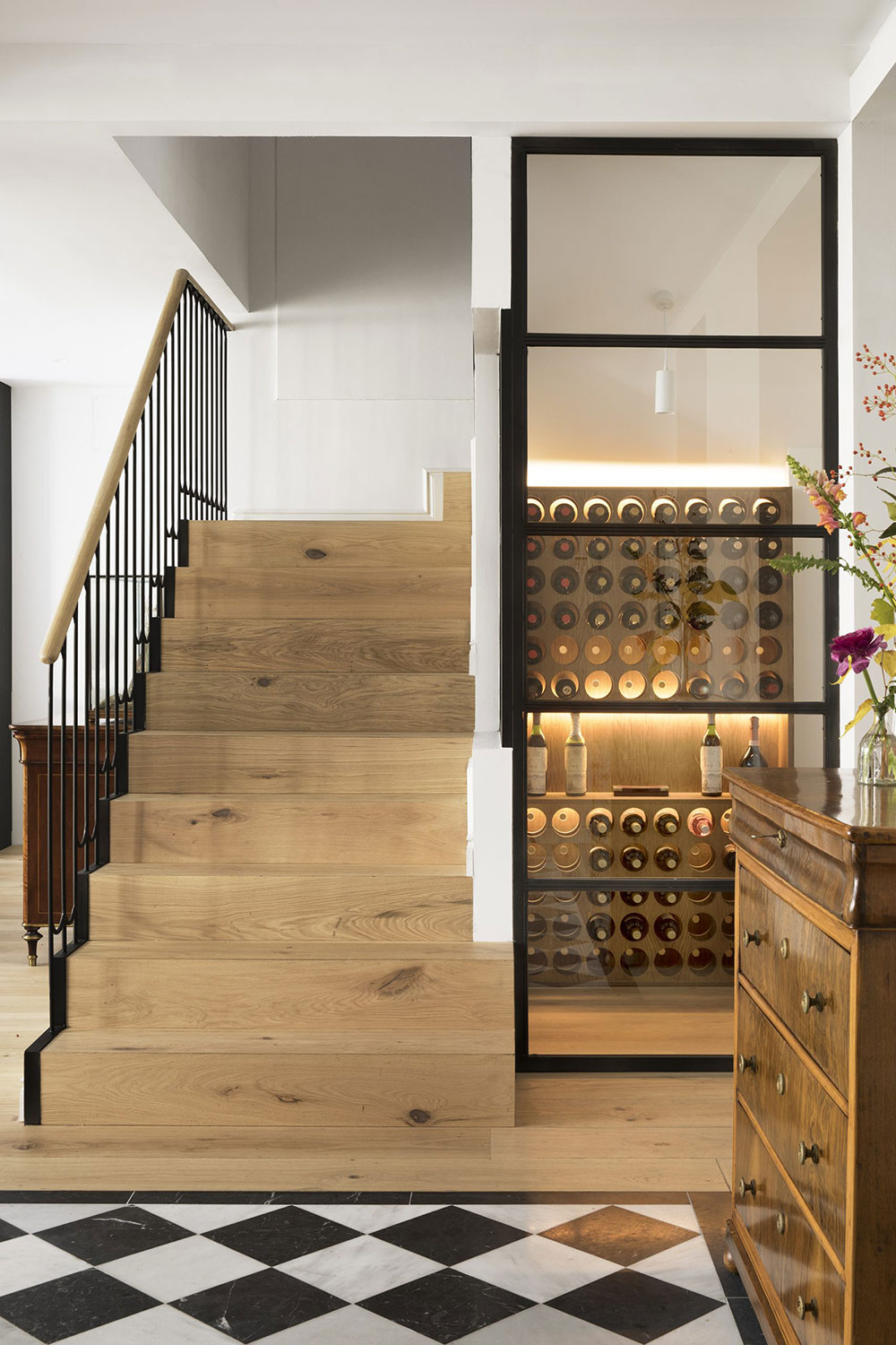 马德里优雅复古公寓设计-8