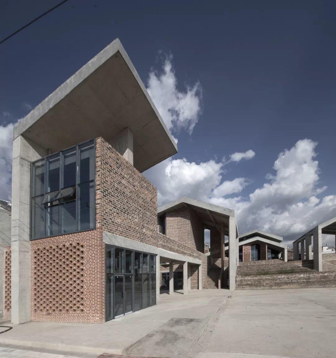 湾头桥乡镇综合服务平台丨中国湖南丨地方工作室,湖南大学设计研究院有限公司-24