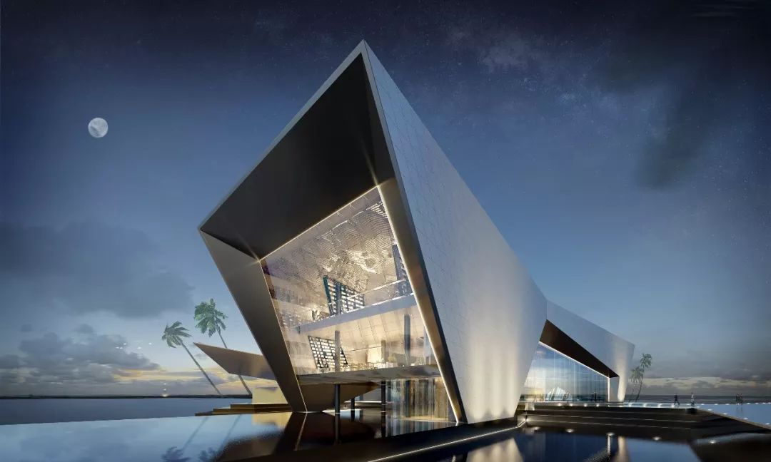 湛江招商国际邮轮城 | 深海遗珠的现代设计之旅-33