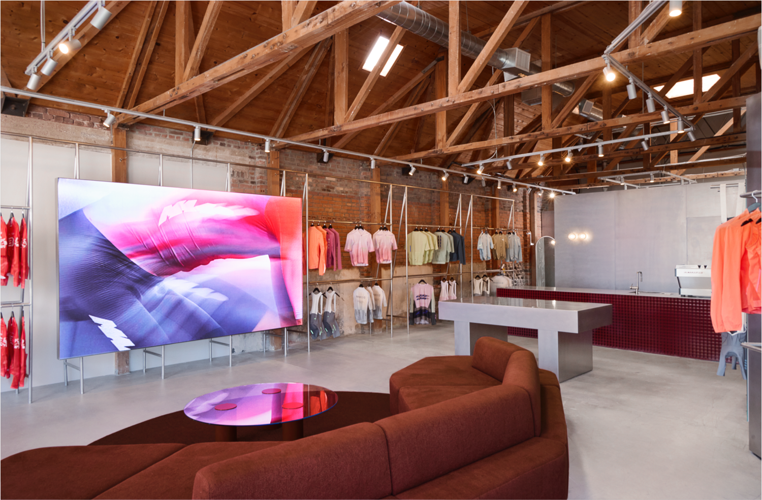 服装店丨美国丨Clare Cousins Architects-6