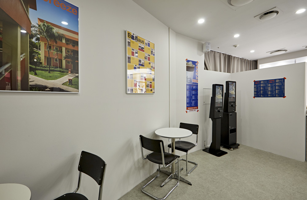 简约设计典范，12 平米无人咖啡馆成本解析-8