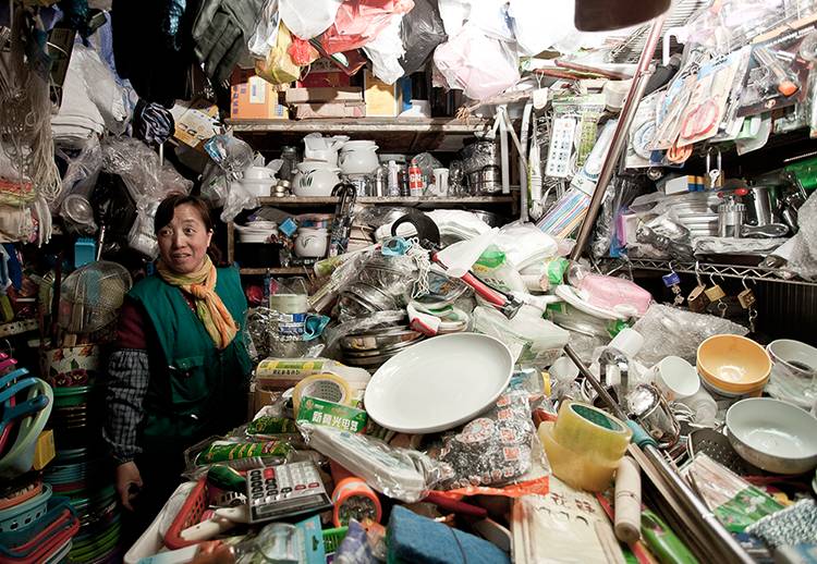 菜市场的艺术革命 | 空间利用与生活美学-49