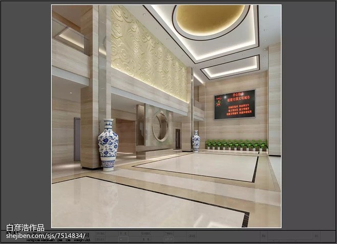 银川市西夏区供暖公司 6000 平米办公空间装修丨中国银川-10