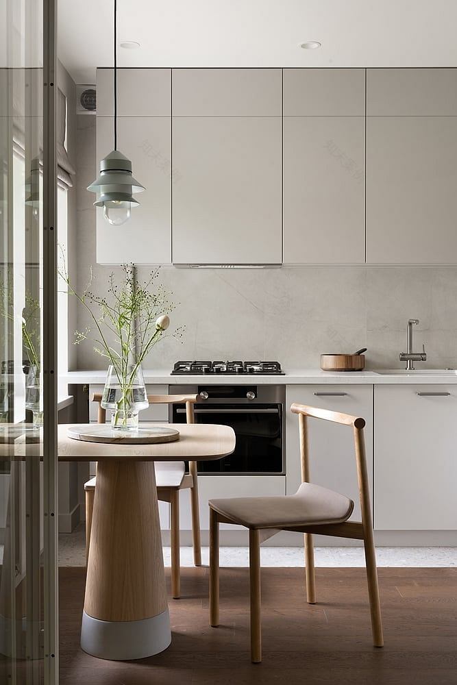 小公寓的新生活丨俄罗斯莫斯科丨Katya Vladimirova-4