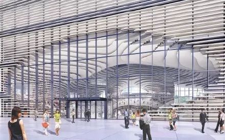 霸屏朋友圈！中建深装带你解密中国最美图书馆！-96