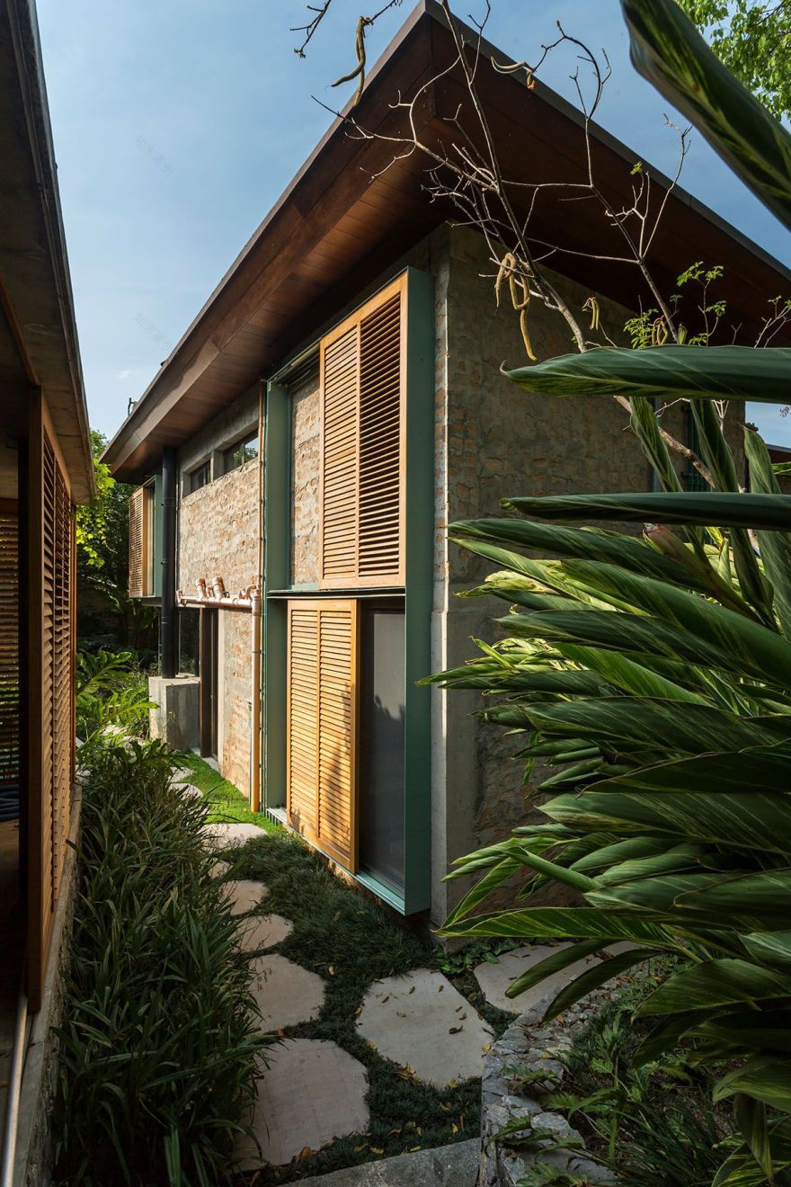 庞巴尔街的房子丨巴西圣保罗丨São Paulo Criação-27