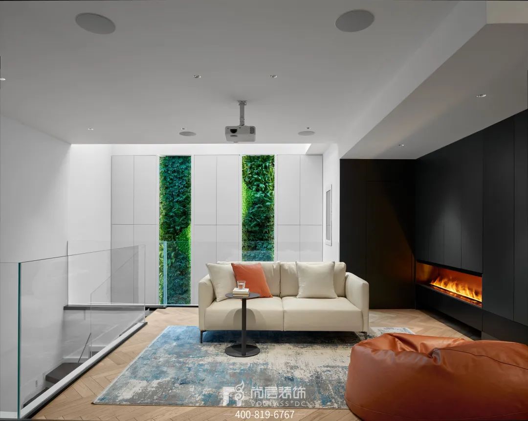 兴创荣墅｜300㎡叠拼别墅设计，「净」与「静」的交织律动-81