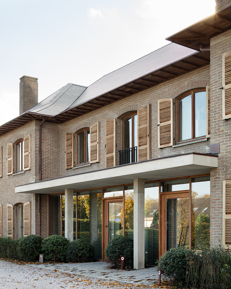 VDB住宅和兽医诊所丨比利时丨GRAUX & BAEYENS Architecten-13
