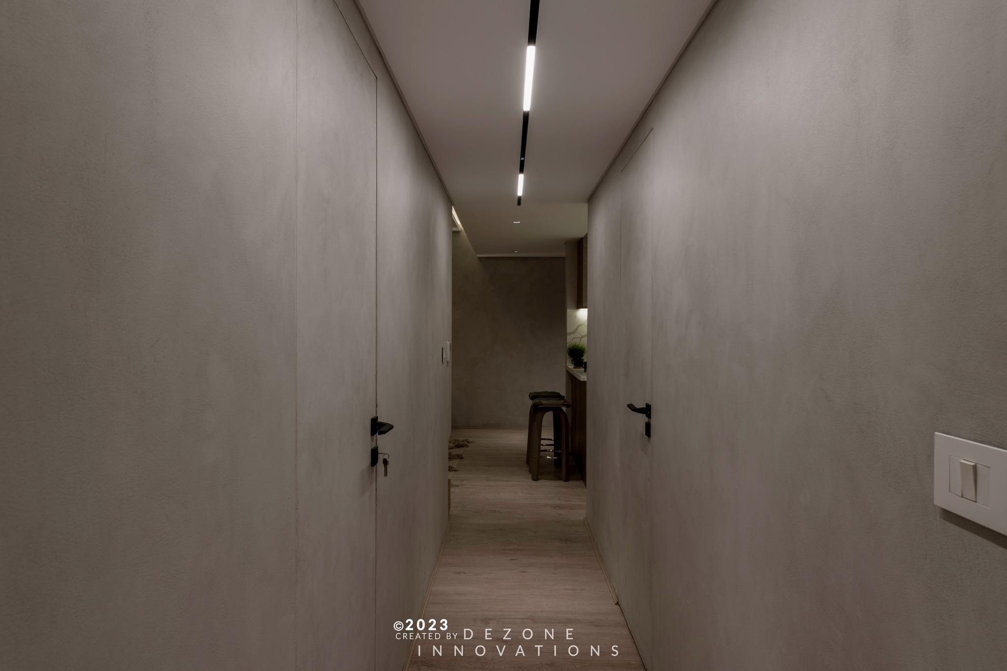 Madinaty 公寓接待处丨Dezone innovations-12