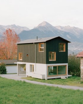 自建房丨瑞士丨Lionel Ballmer Architectes
