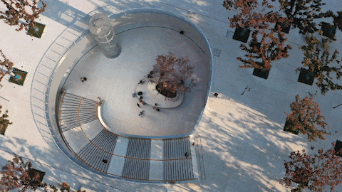 ASLA获奖作品 连接过去和未来的城市绿洲——嘉兴火车站景丨中国嘉兴丨致舍景观-58