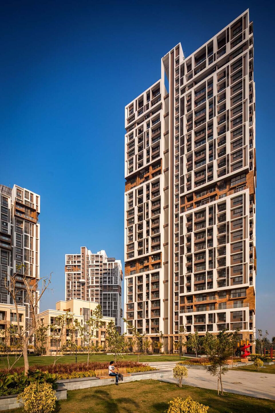 印度塔塔住房“Avenida”丨印度加尔各答丨Edifice Consultants Pvt. Ltd-7