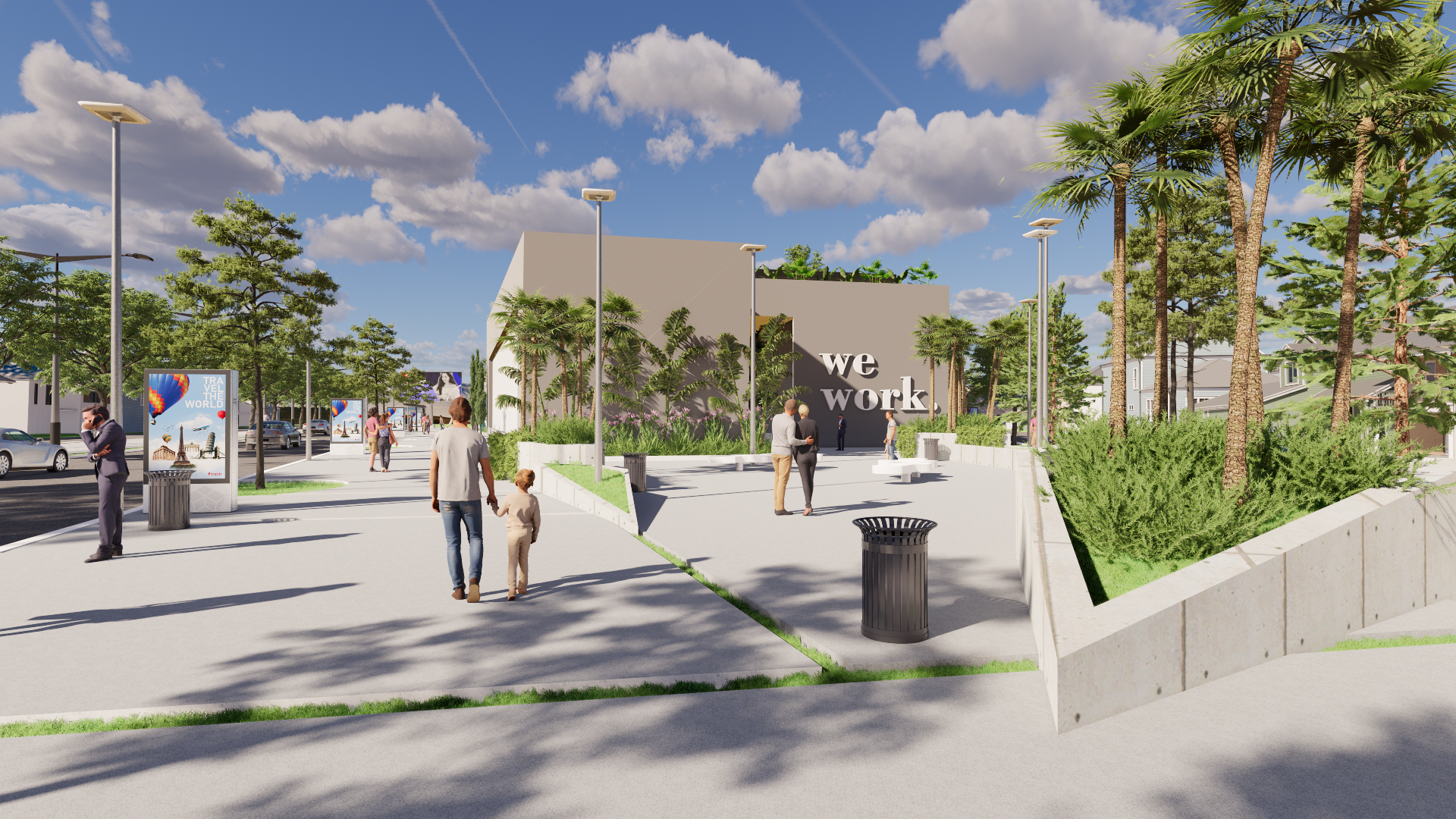 WeWork 共享办公空间-1