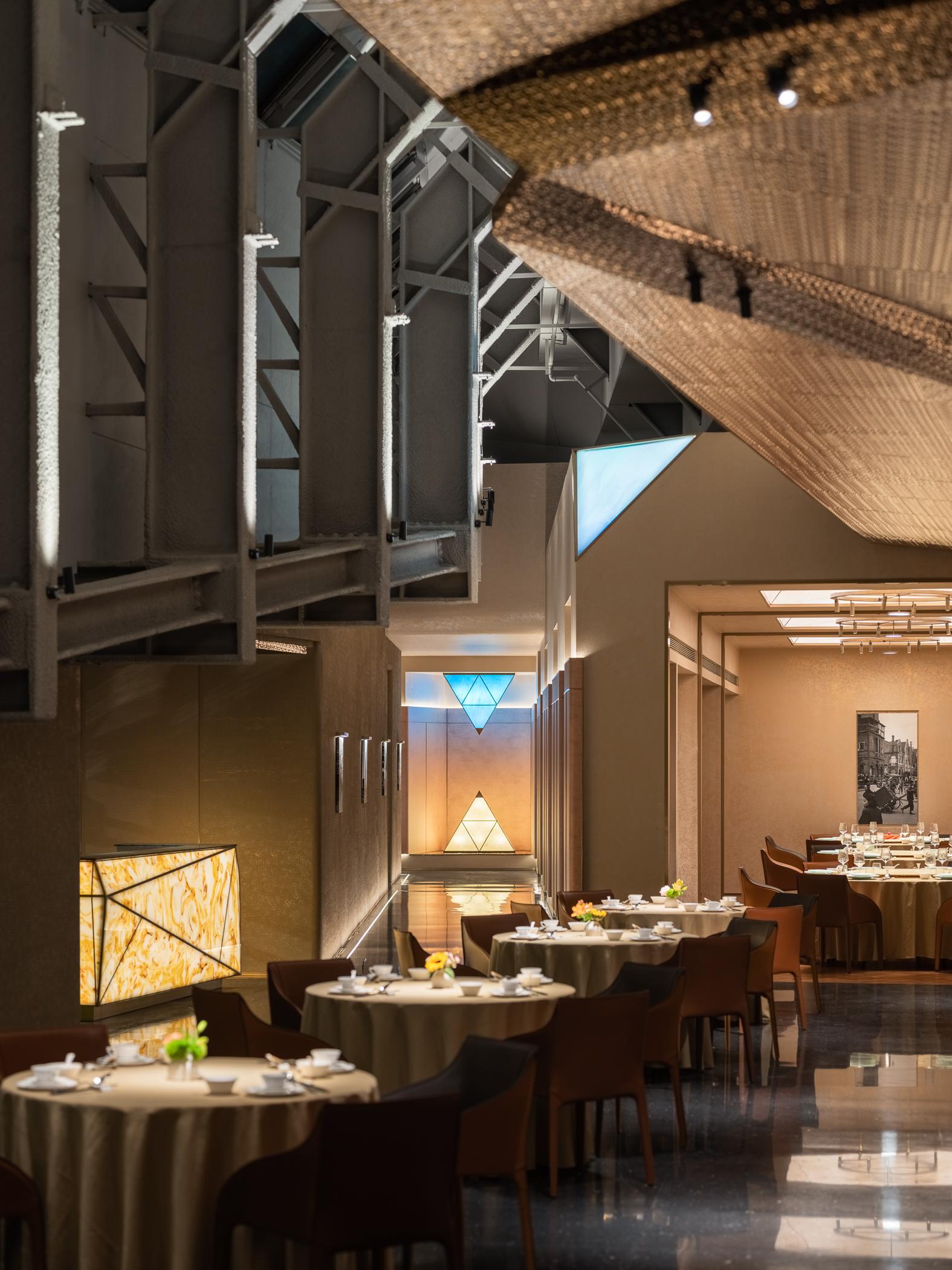JiangNanXiaoYan Restaurant｜江南晓宴餐厅丨中国上海丨元熙创意设计-22