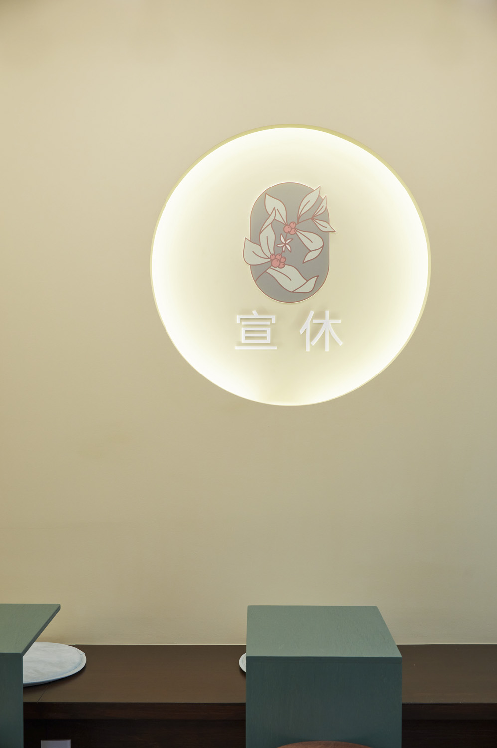 韩式休闲咖啡厅，24 平米打造东方氛围-19