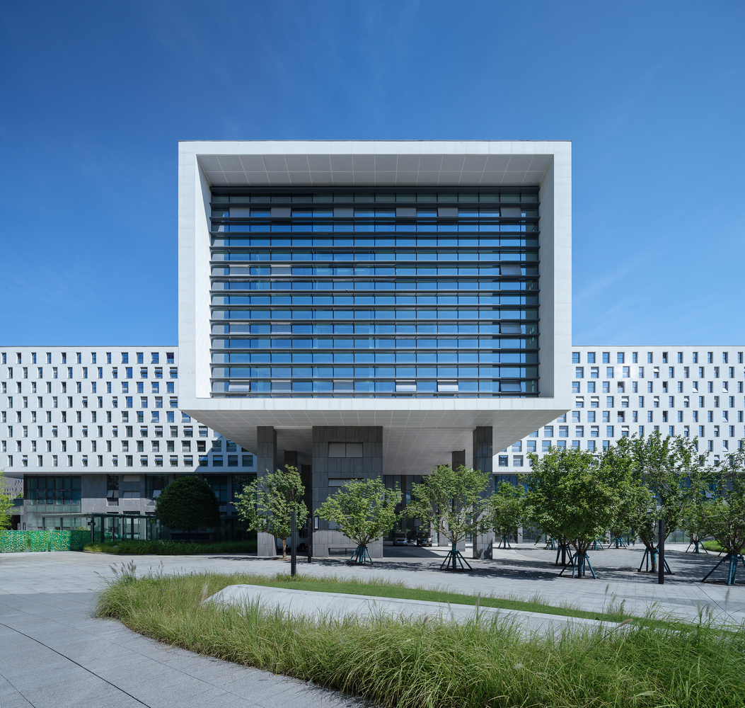 长沙梅西湖区地标 JJM 总部大楼丨中国长沙丨UNIT-7