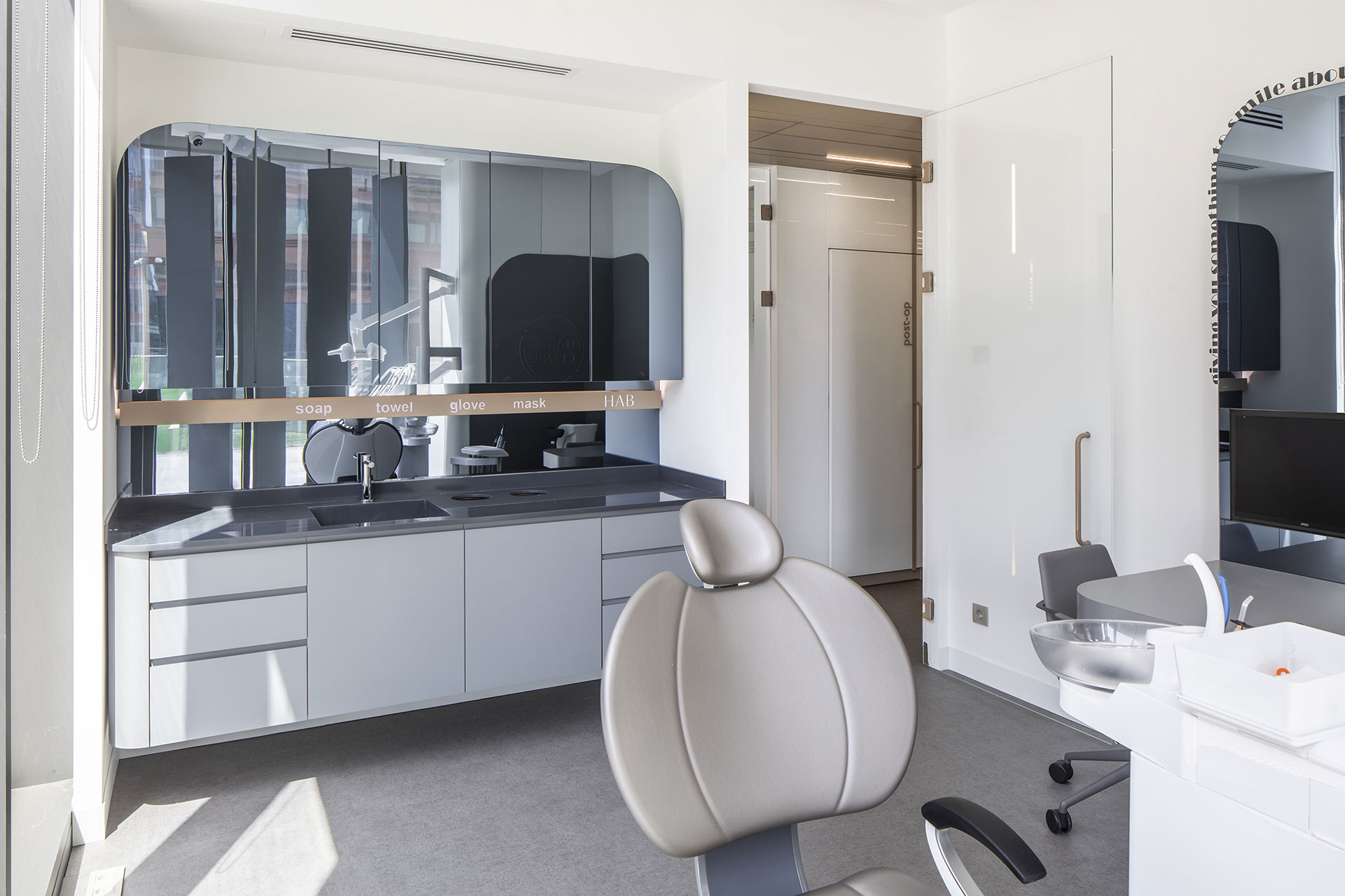 Vadi HAB Polyclinic - İpek Baycan Architects-20