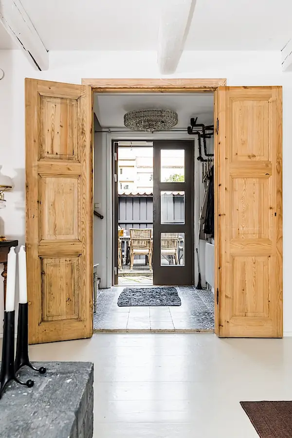 瑞典绿意盎然住宅 | 软装打造宁静乡村风-17