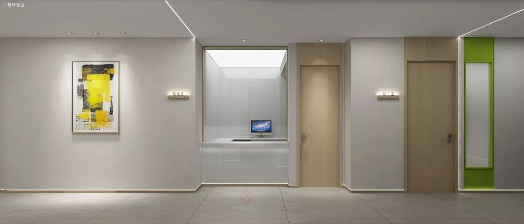 内蒙古欧贝口腔 | 现代简约风格融入地域特色-65