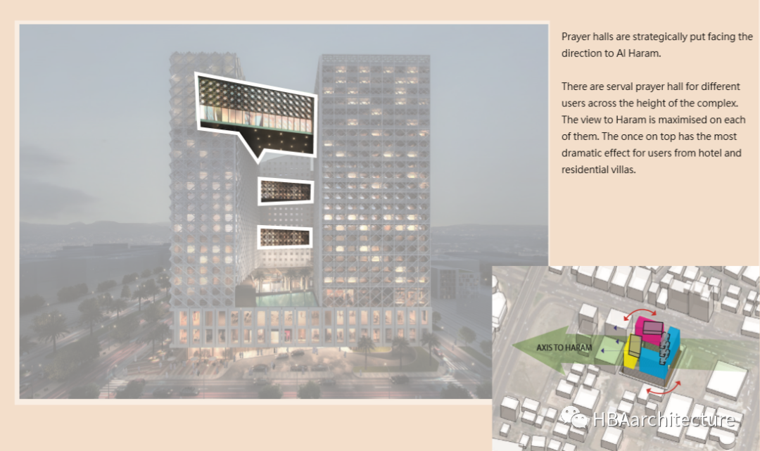 麦加圣地酒店综合体丨沙特阿拉伯麦加丨HBAarchitecture-77
