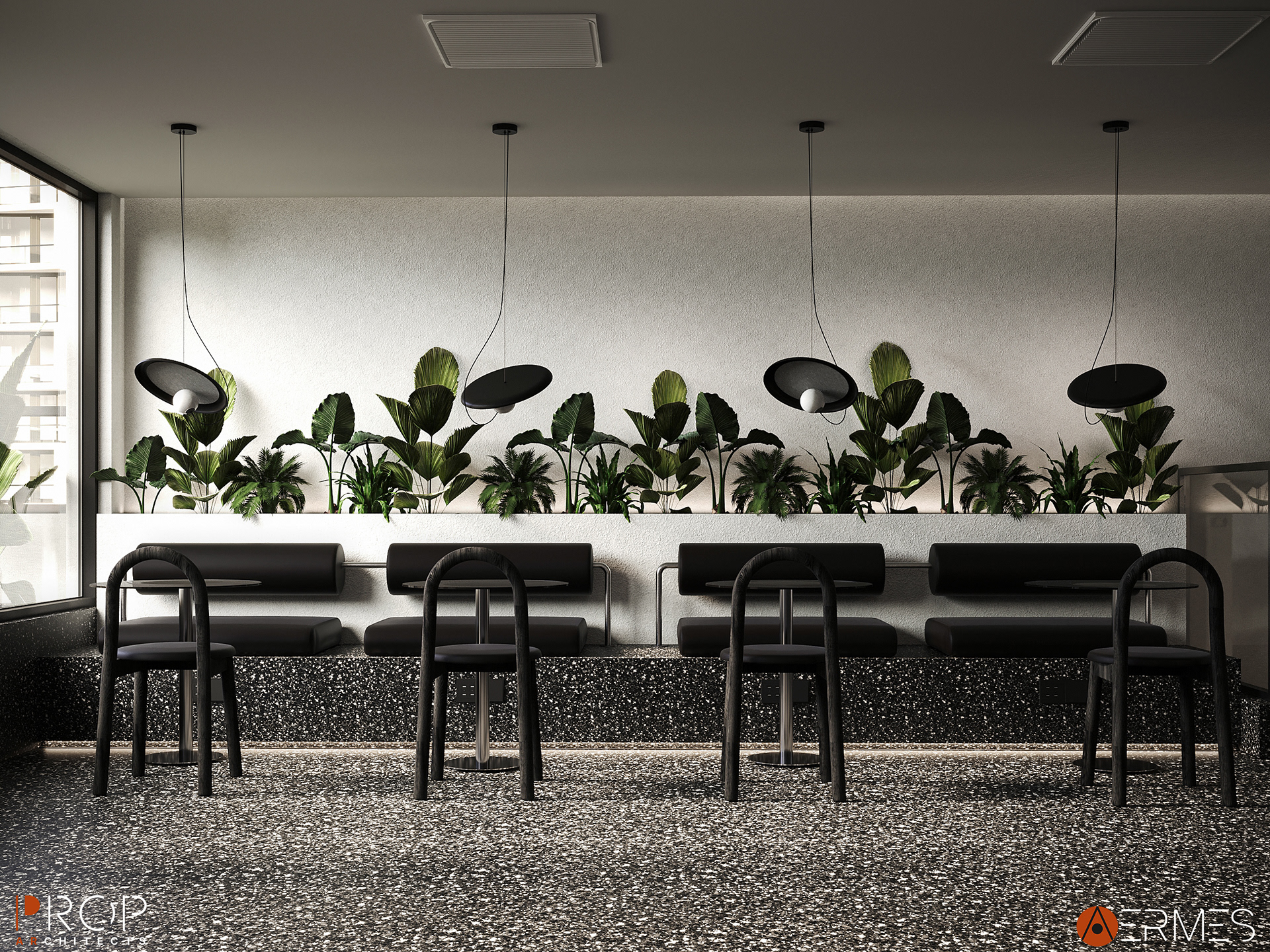 豆浪咖啡馆丨沙特阿拉伯丨PROP & AERMES ARCHITECTS-17