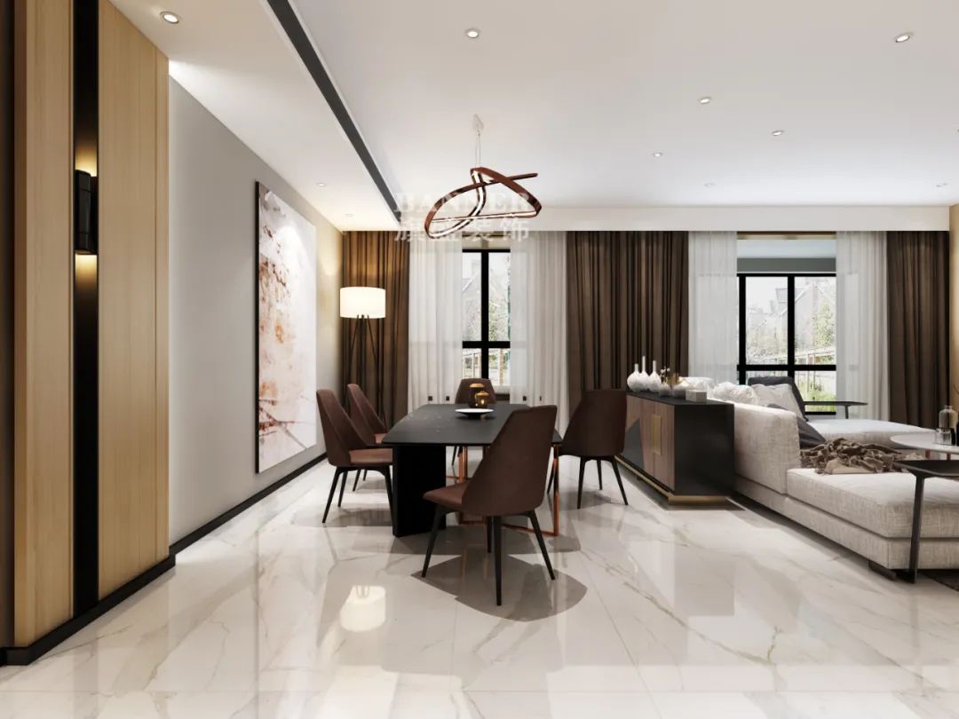 昆明路九号复式住宅，现代风格温馨宜居-35