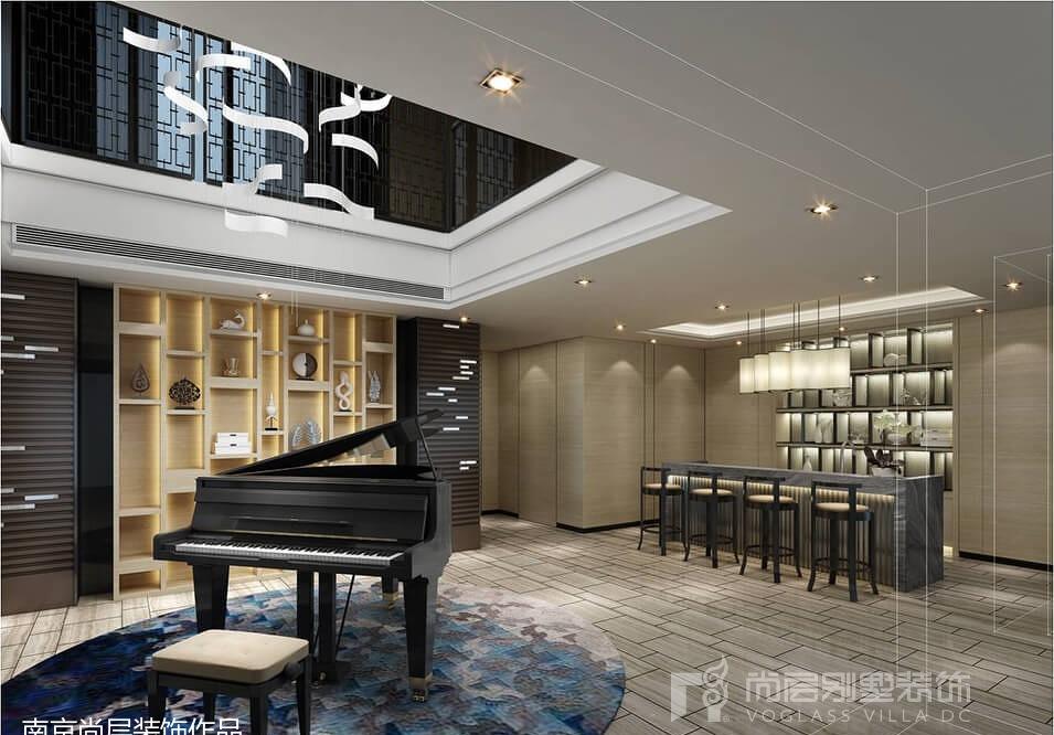 九间堂 600 平别墅 | 新中式诗意栖居设计-0