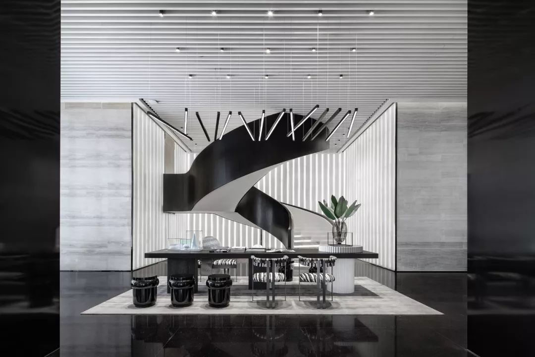 西安曲江池畔的优雅艺术生活馆-42