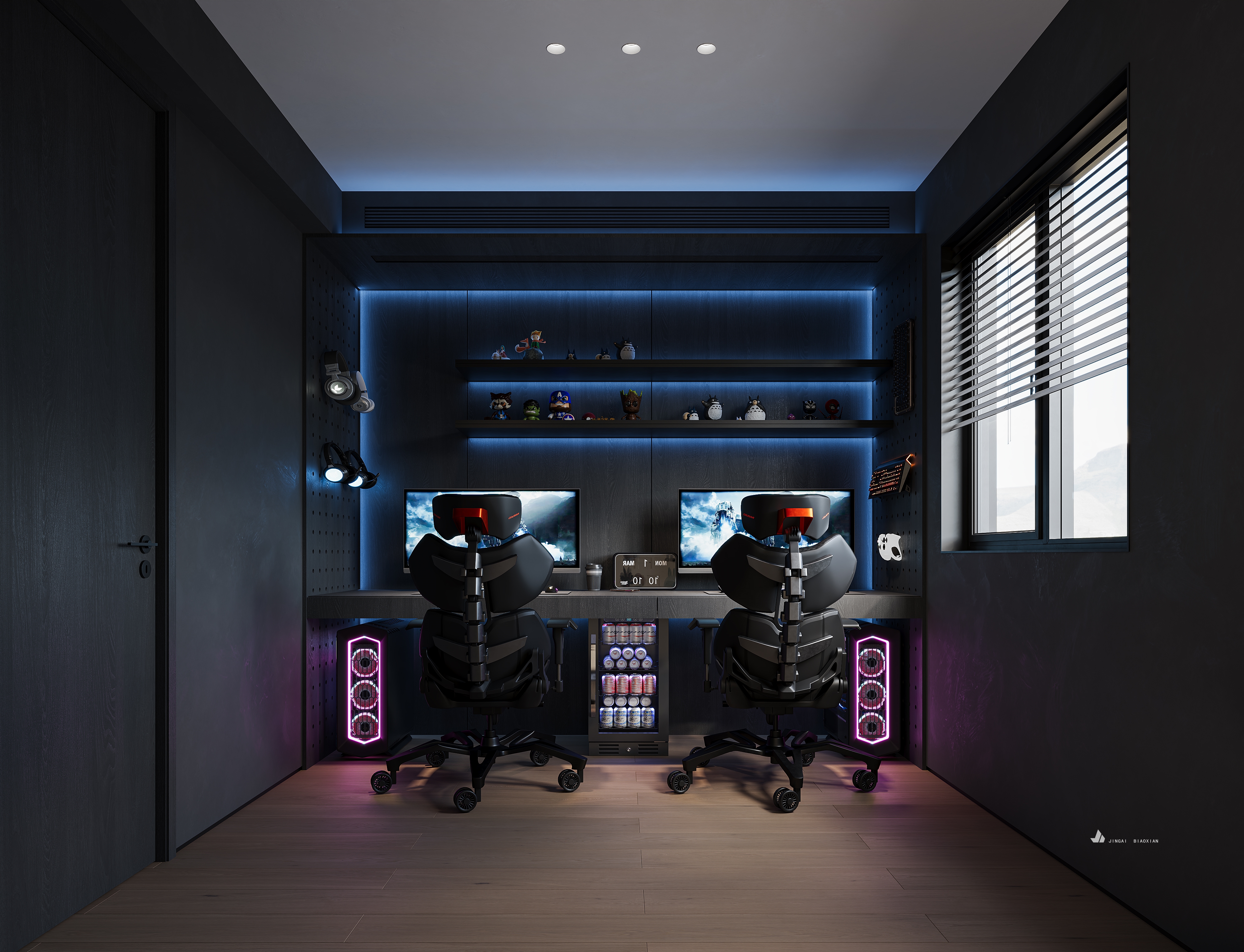 现代暗黑系25112-2