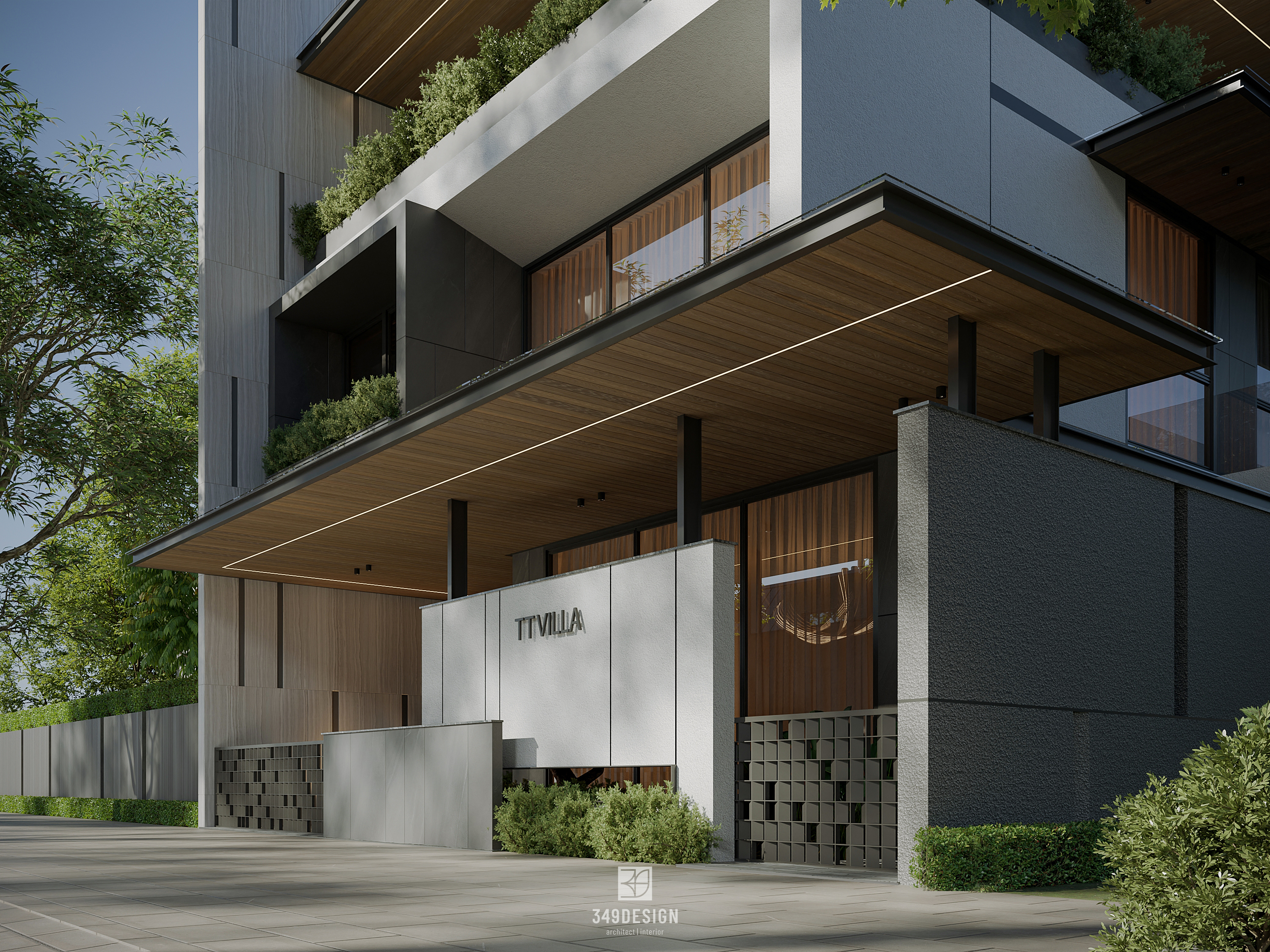 独栋别墅丨越南-10