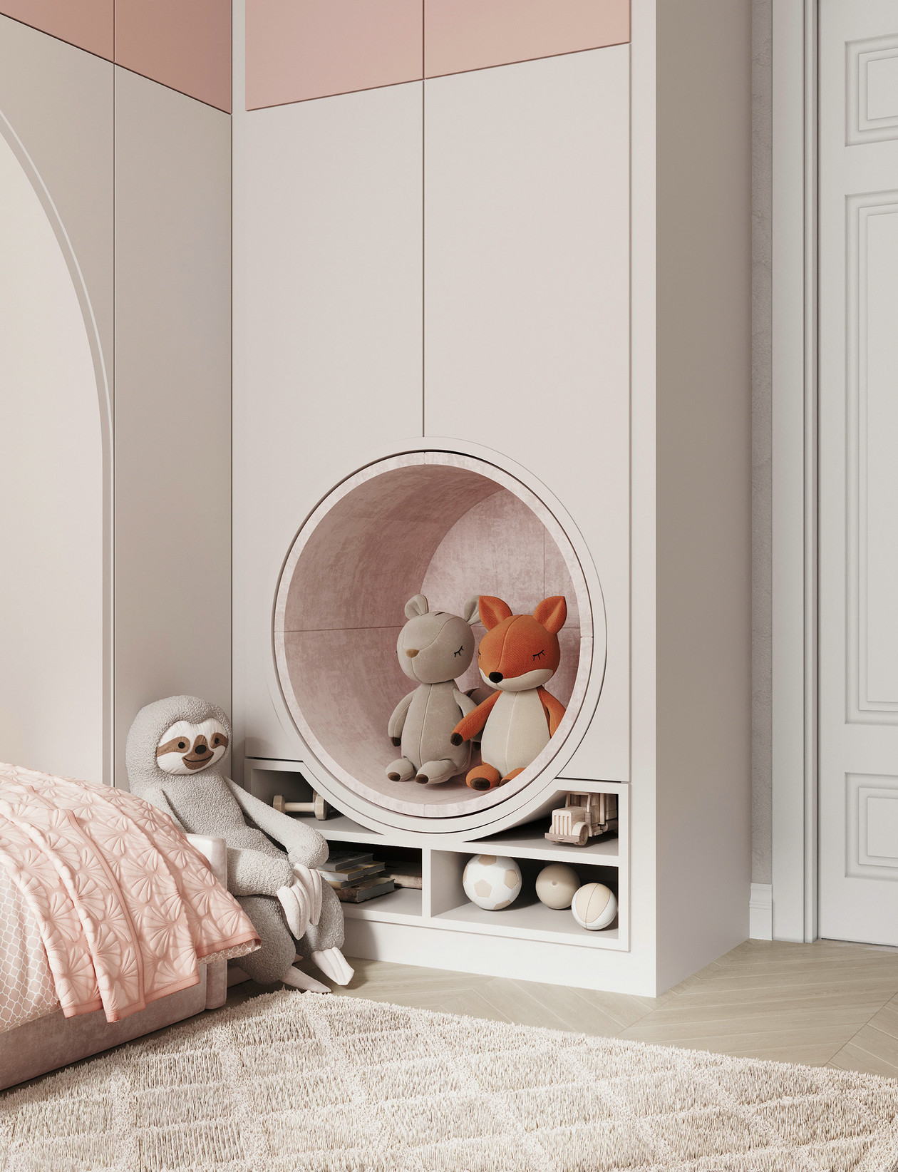 白色系+金属室内设计-19