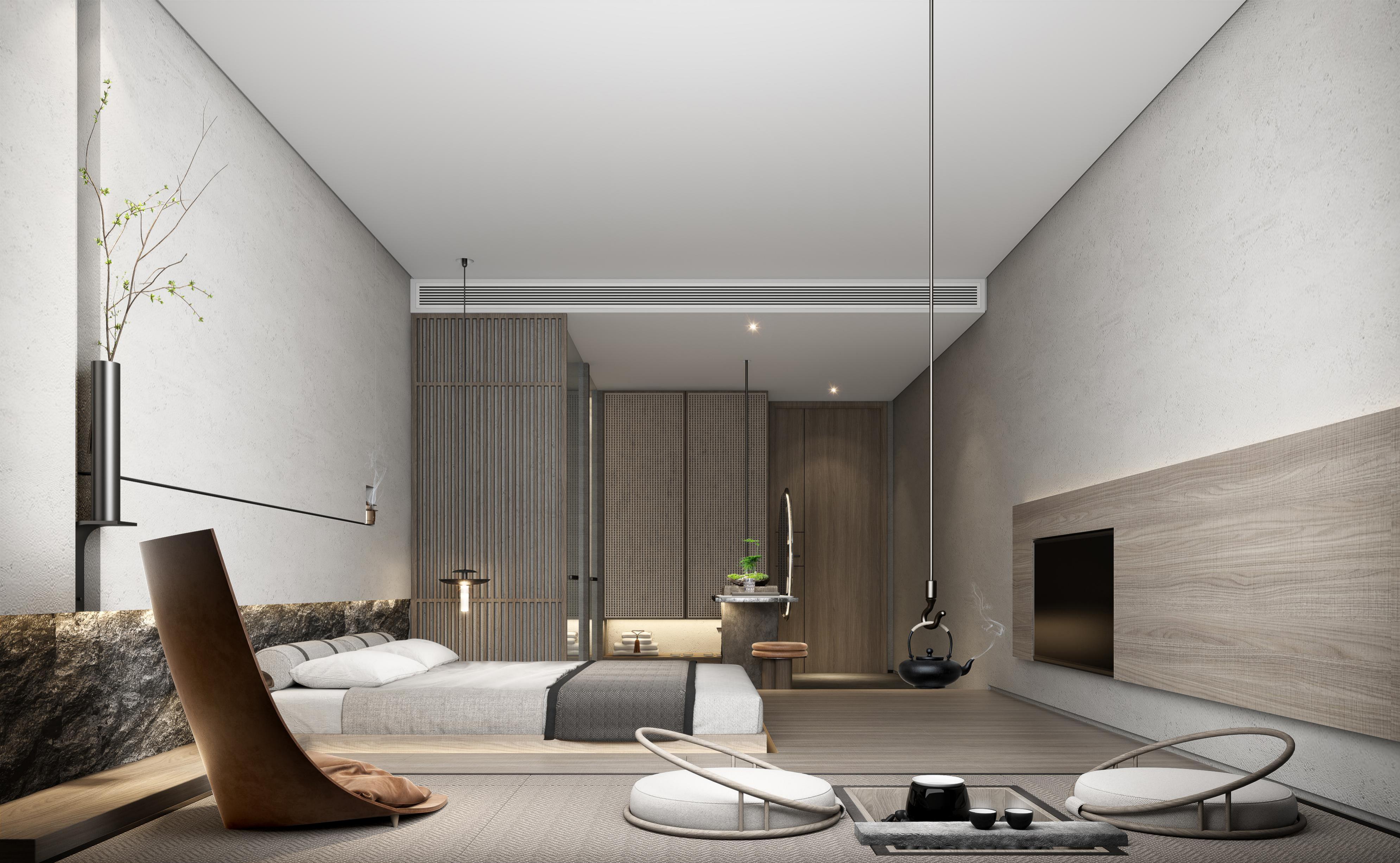 禅意酒店客房-2