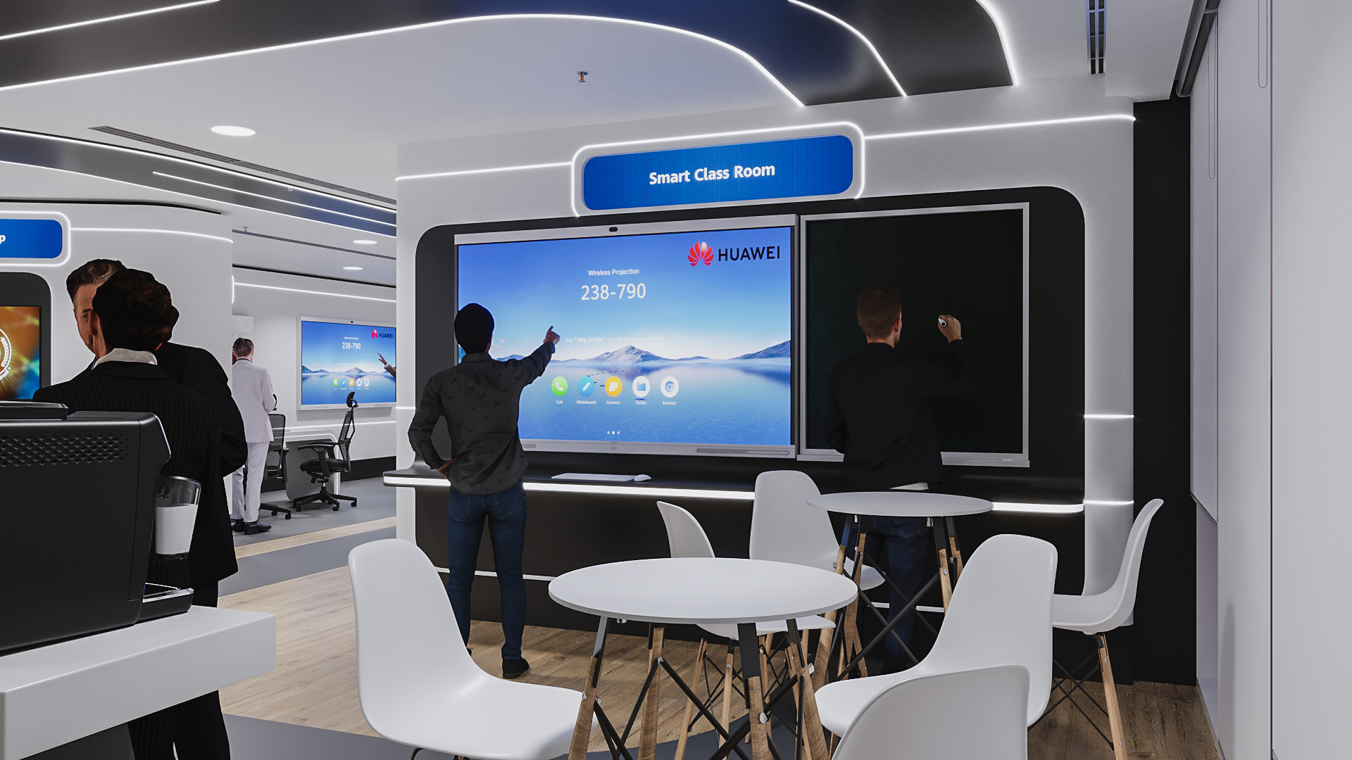 Projeto Show room Huawei-16