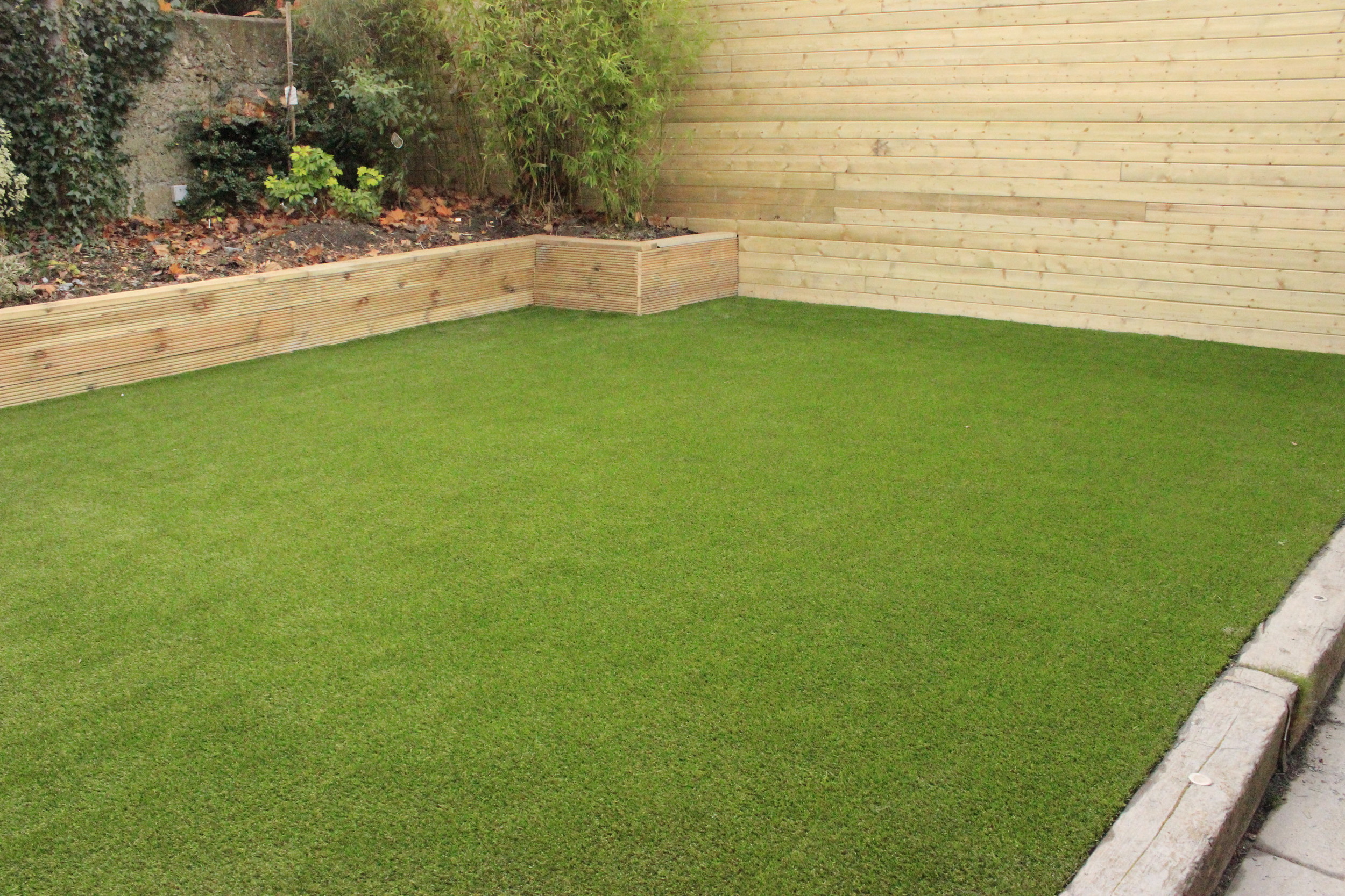 Ranelagh Artificial Lawn — Amazon Landscaping and Garden Design--36