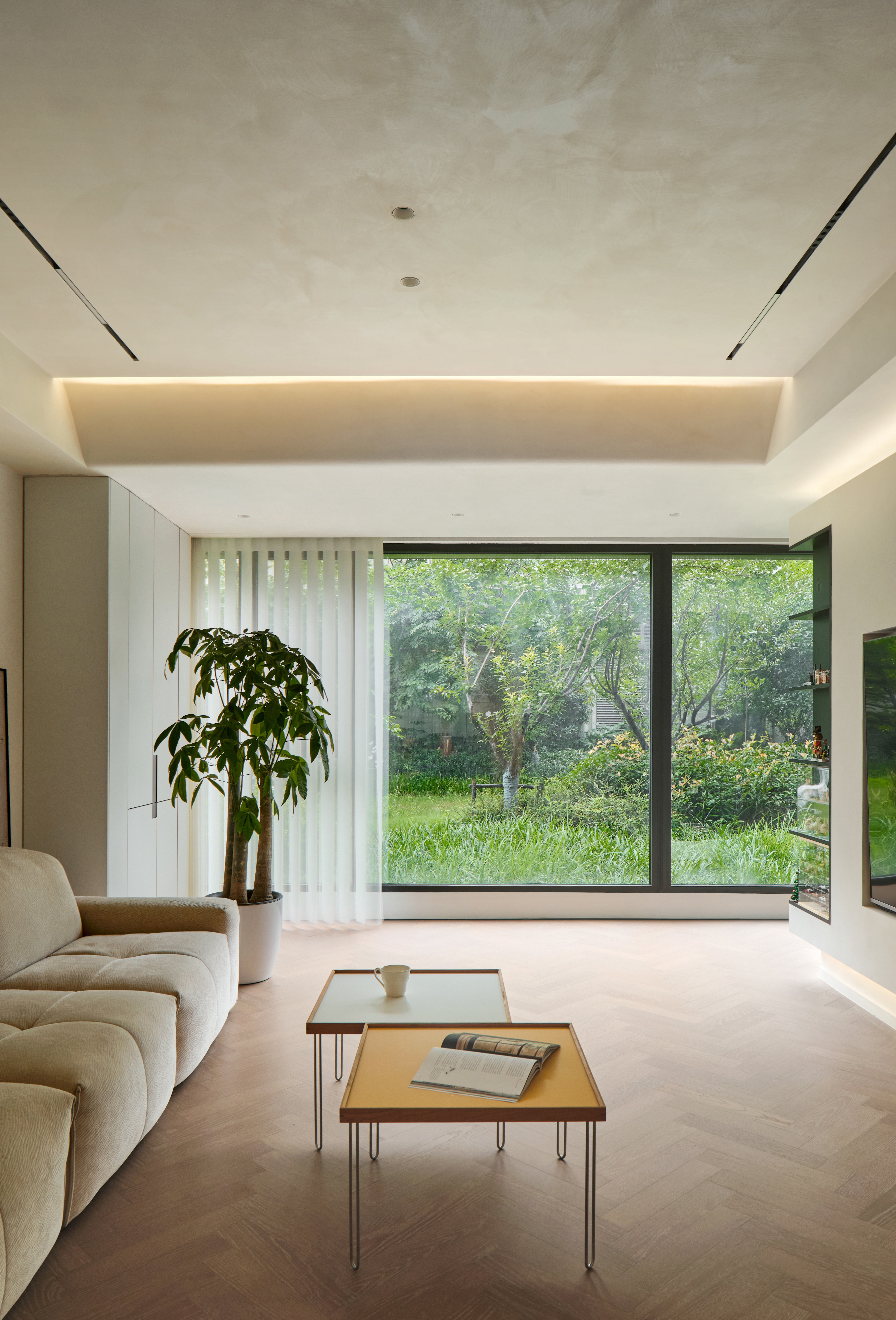 115㎡ 木色流光丨中国南京丨LAB-25