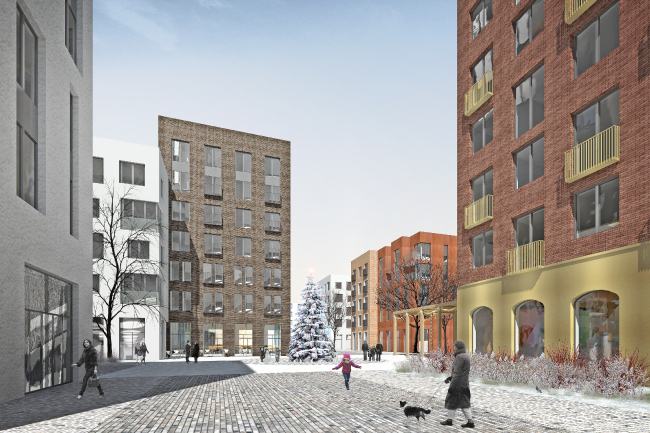 标准住宅概念设计(适用于中层建筑模式)丨俄罗斯丨建筑集团DNK ag-40