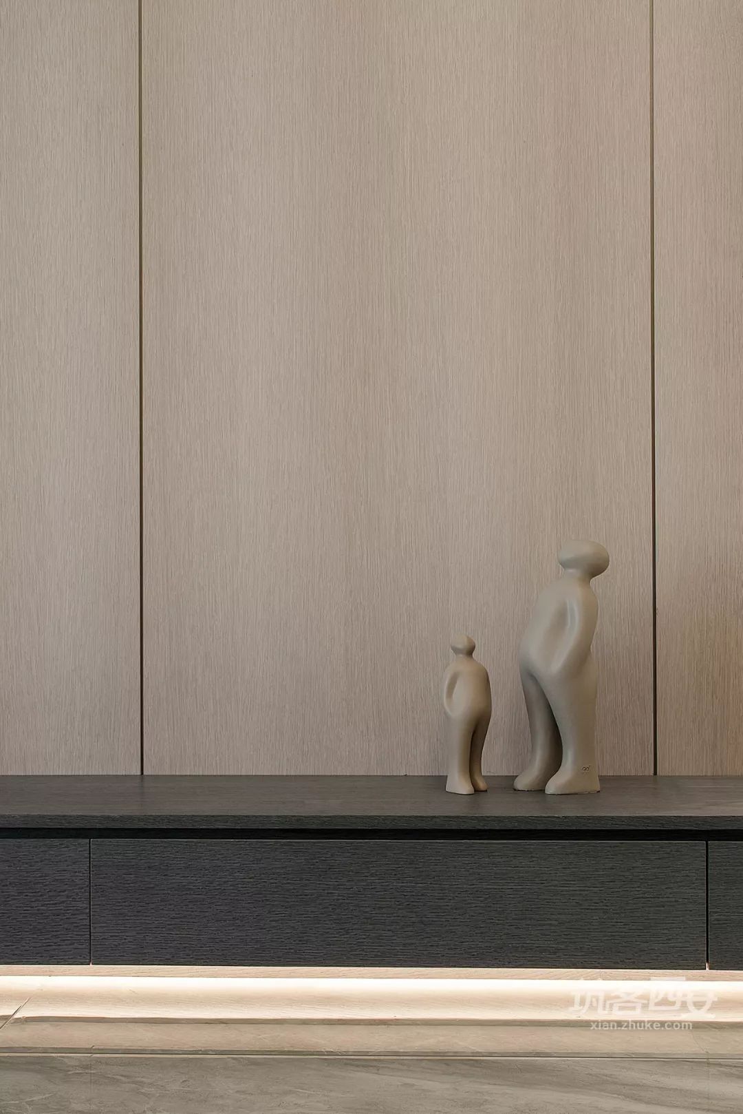 素与简 | 西安 200㎡家居设计,遇见懂生活的你-55