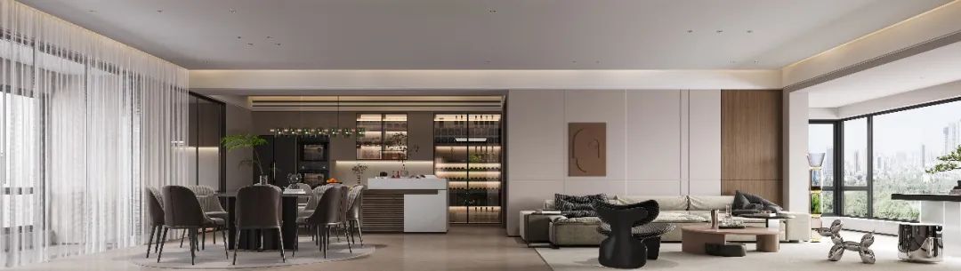 自然之美 · 现代主义生态家居空间设计丨中国佛山丨大仑设计院-3