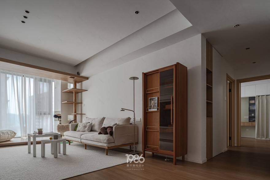 梦想新天地混搭风住宅设计丨中国长沙丨1986设计-17