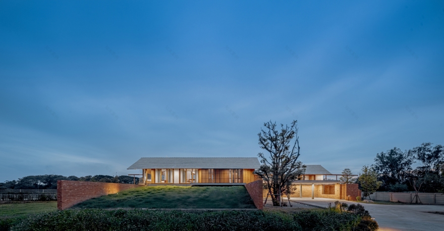 班苏德塞恩苏克(注:这是音译,Baan常见有村、屋等含义,SudSaenSuk可能是特定名称) 丨泰国清莱丨BodinChapa Architects-41