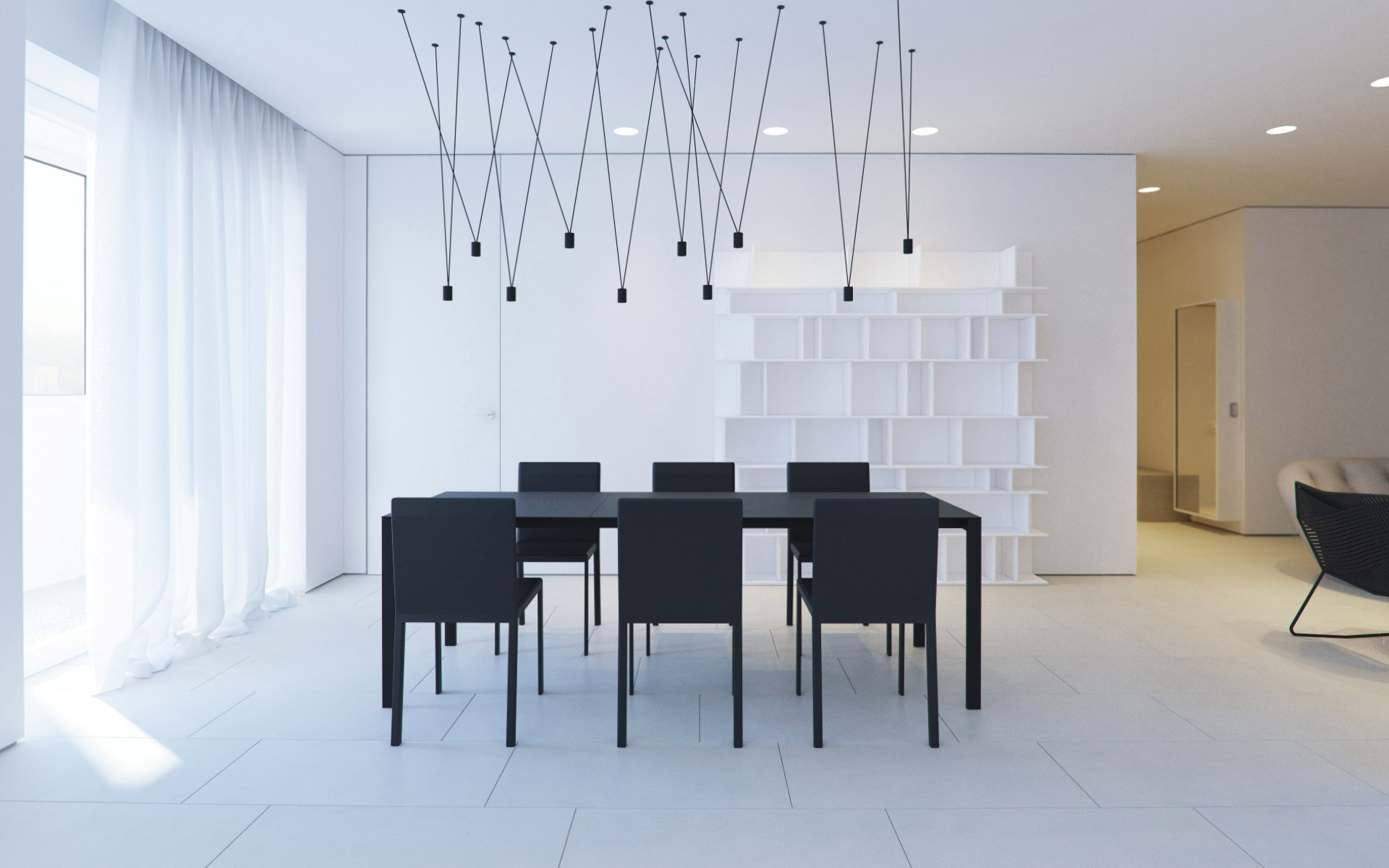 Yurima Architects公寓室内设计项目丨乌克兰-2